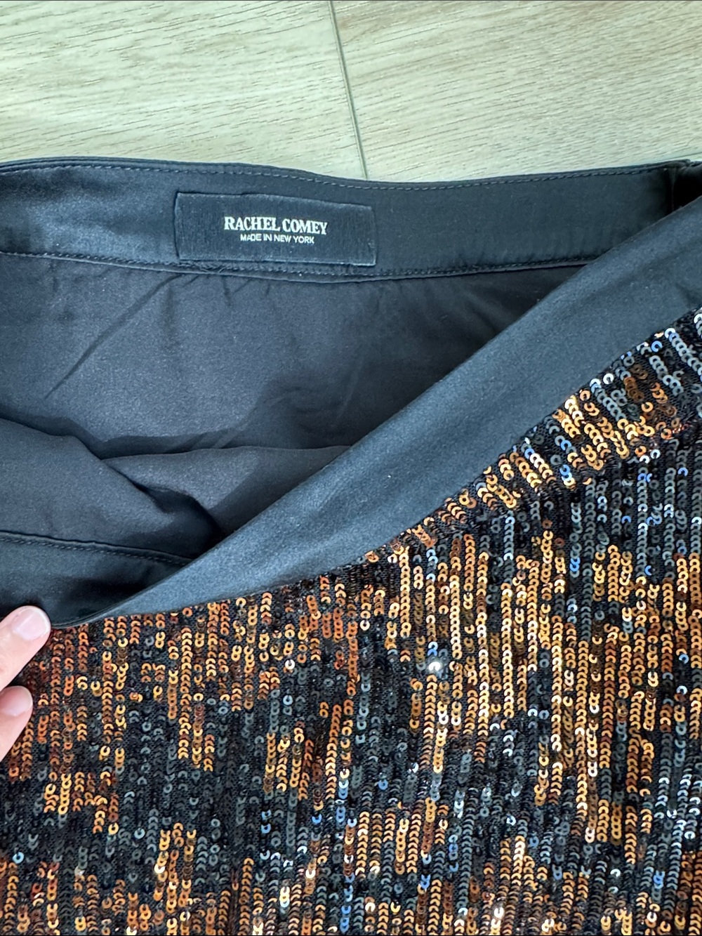 Rachel Comey sequin skirt - Picture 6 of 7